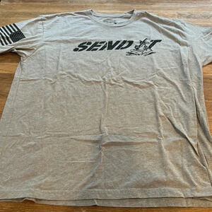 Grunt Style Graphic Tee Send It Rocket Launcher L